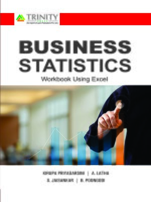cover image of Business Statistics - Workbook Using Excel